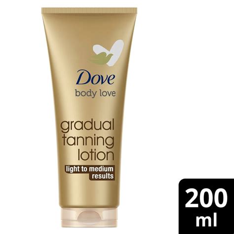 dove gradual tan tesco.